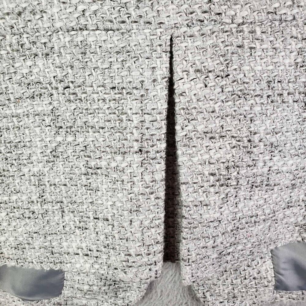 Talbots Textured Gray Blazer - Picture 5 of 11